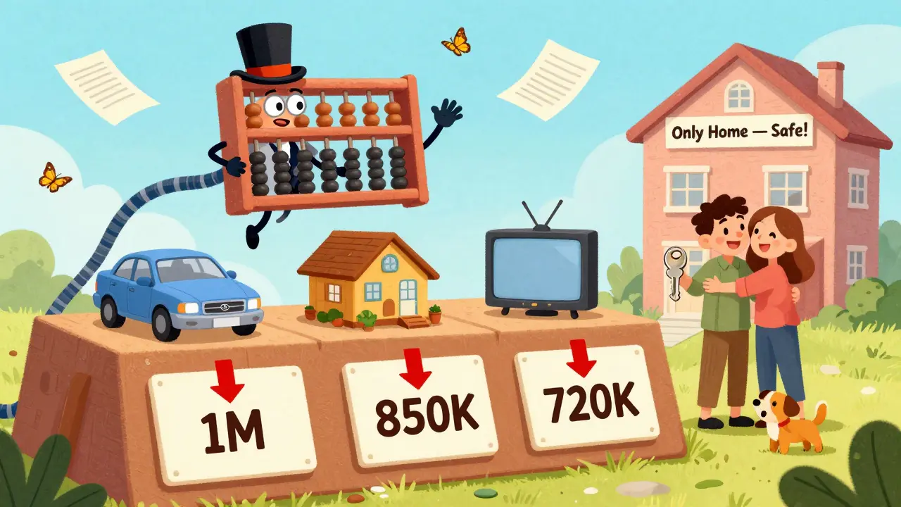 Финансовый управляющий проводит аукцион, где имущество с глазами прощается, а семья сохраняет единственную квартиру.