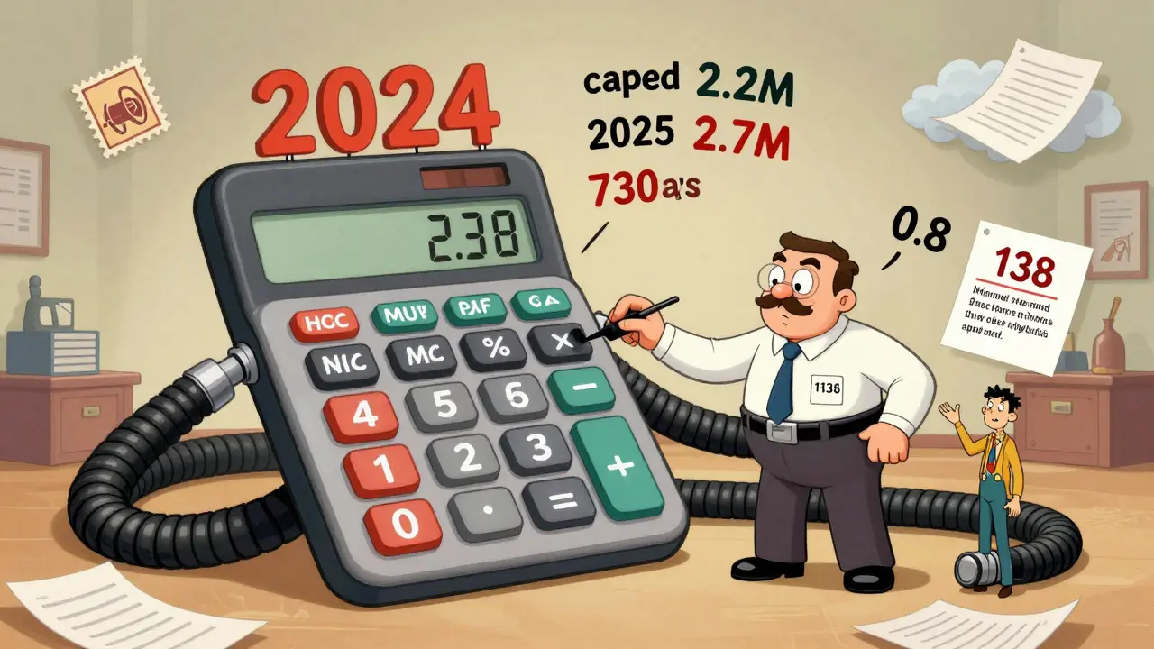 Калькулятор рассчитывает пособие по больничному с учетом заработка, стажа и лимитов 2024–2025 годов.