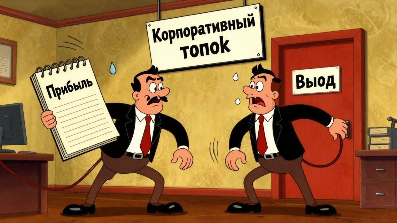 Корпоративный конфликт между участниками ООО: способы урегулирования