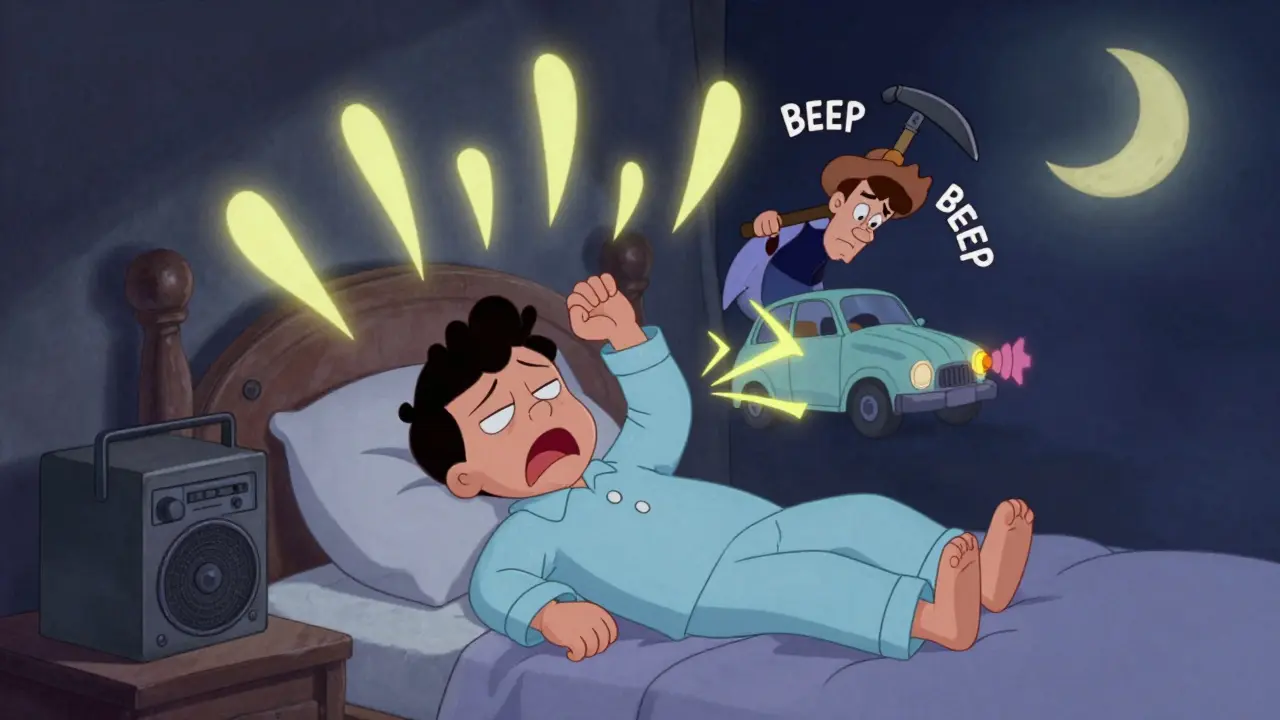 Нарушение тишины ночью: штрафы и как они применяются в России