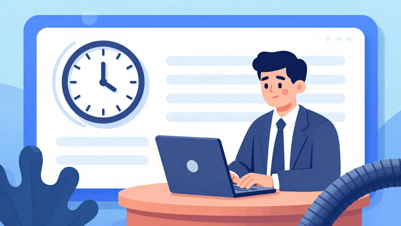 Предприниматель подает онлайн-жалобу. Омбудсмен обрабатывает с быстрым таймером.