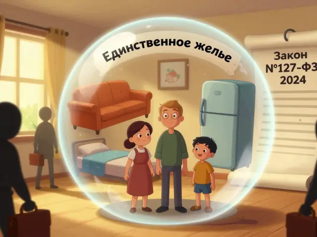 Имущество, на которое нельзя обращать взыскание при банкротстве гражданина в 2026 году