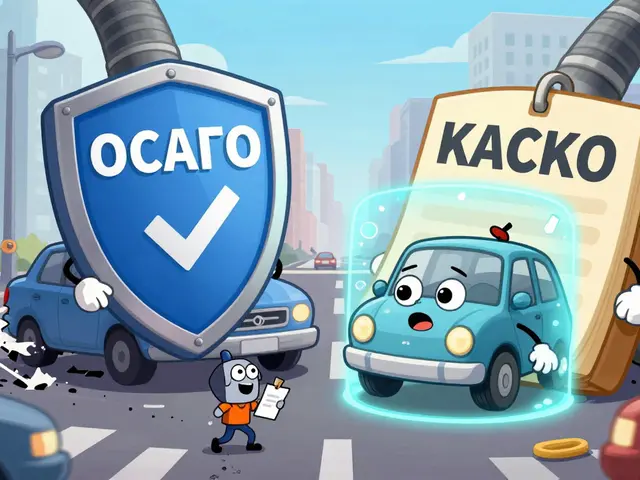 КАСКО и ОСАГО: основные отличия и как работают выплаты при ДТП
