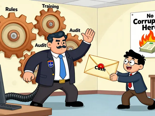 Корпоративный комплаенс: как антикоррупционные политики защищают бизнес от рисков