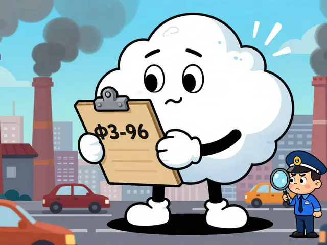 Охрана атмосферного воздуха: законодательство и меры в России