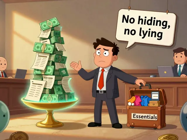 Реализация имущества гражданина при банкротстве: что продается, как проходят торги и что остается