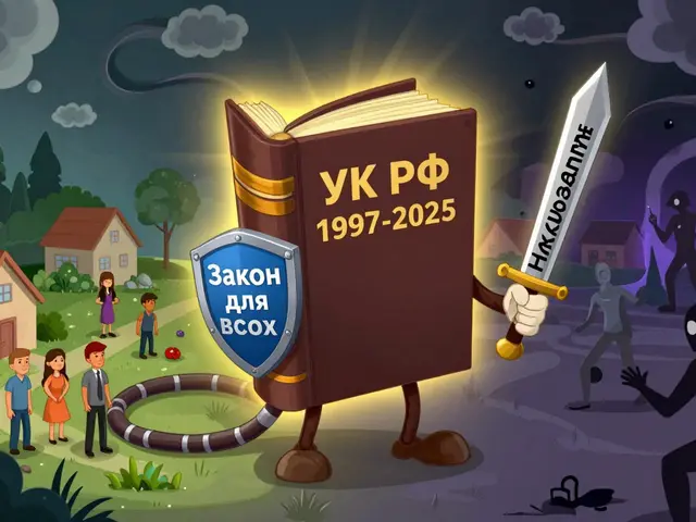 Уголовный кодекс РФ: структура и основные разделы - что нужно знать