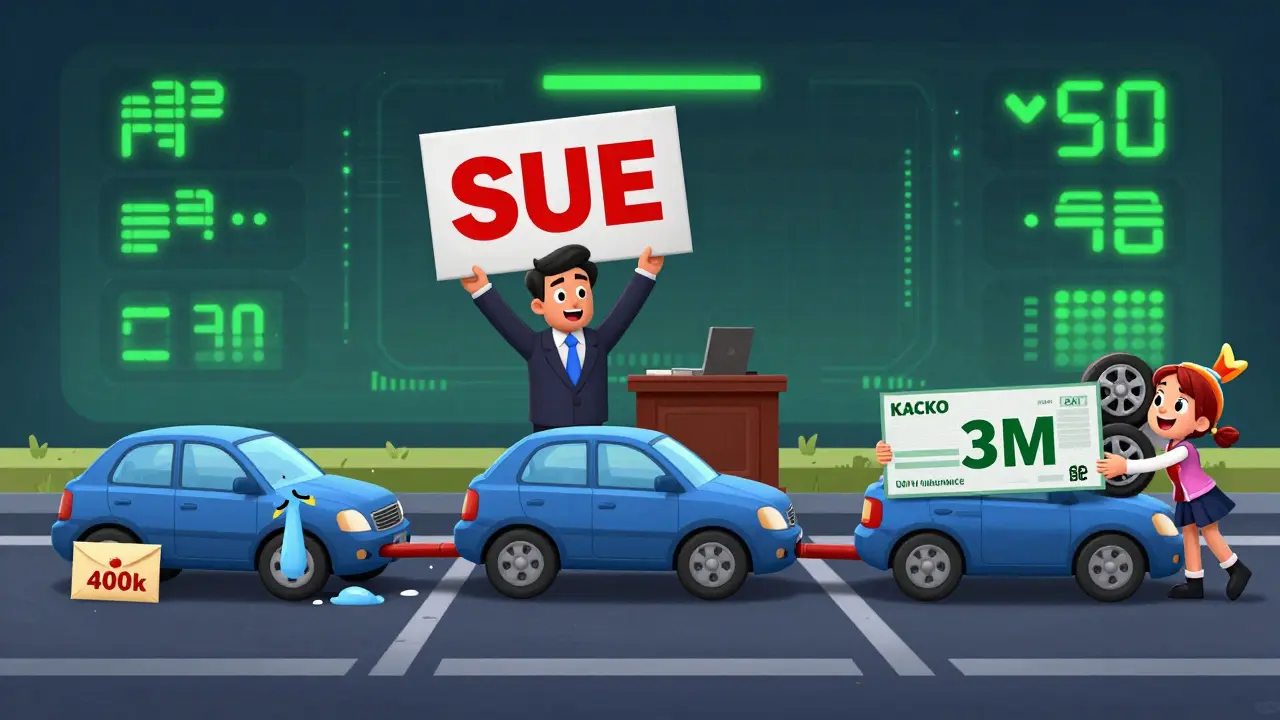 Три пути после ДТП: ОСАГО, суд и КАСКО с GAP-страхованием.