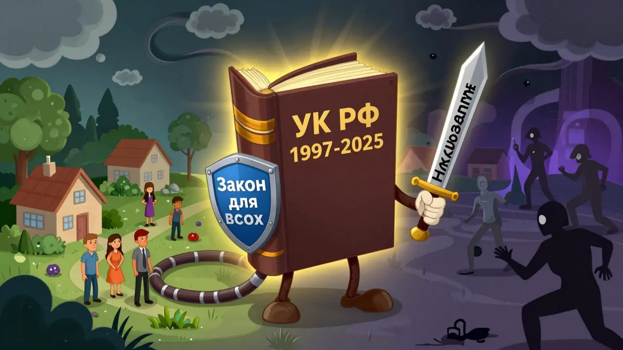 Уголовный кодекс РФ: структура и основные разделы - что нужно знать