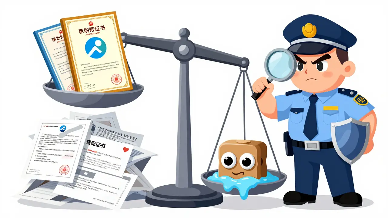 Честный бизнес противостоит фальшивым сертификатам и поддельным отзывам на весах, надзор за этим ведёт ФАС.