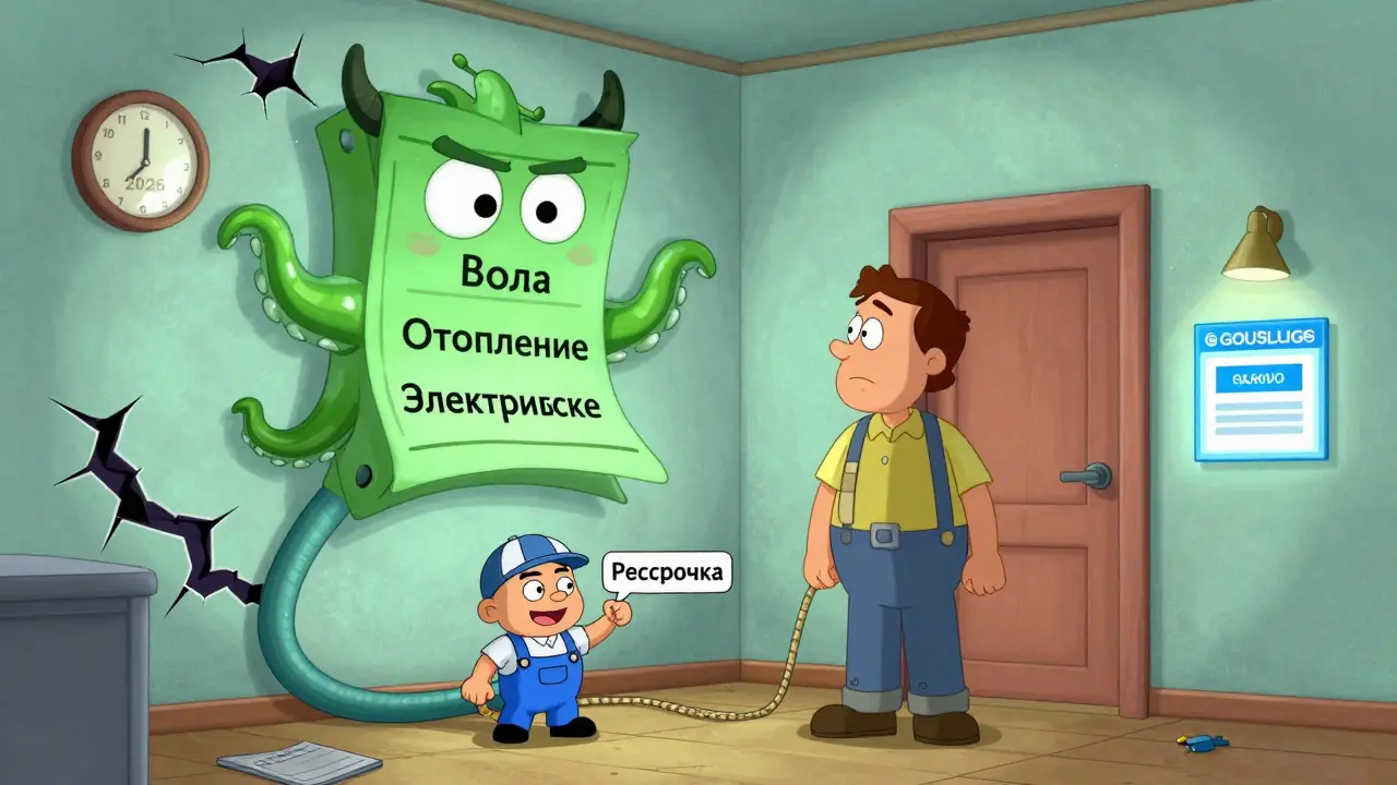 Долги по ЖКХ: последствия и современные способы взыскания в 2026 году