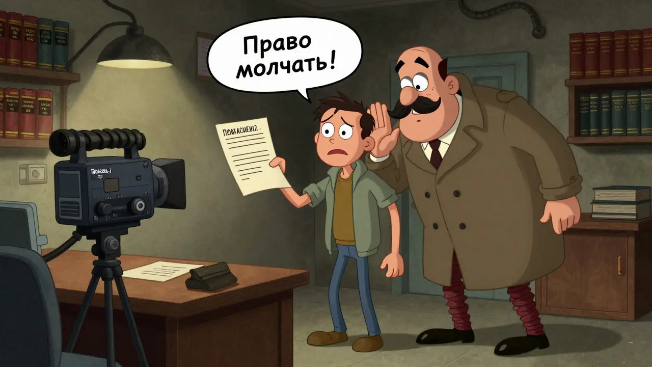 Допрос свидетеля и подозреваемого: как защищать свои права в уголовном процессе
