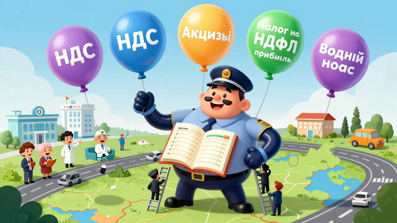 Федеральные налоги РФ: виды, ставки и особенности 2025 года