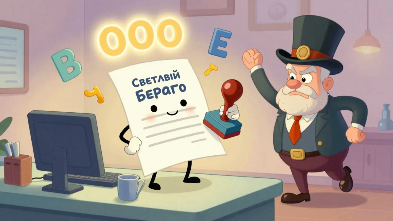 Фирменное наименование: право и защита в России