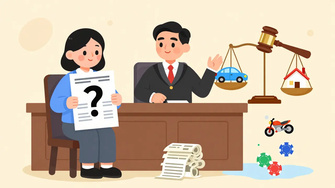 Как суды разделяют общие долги супругов при разводе: практика РФ