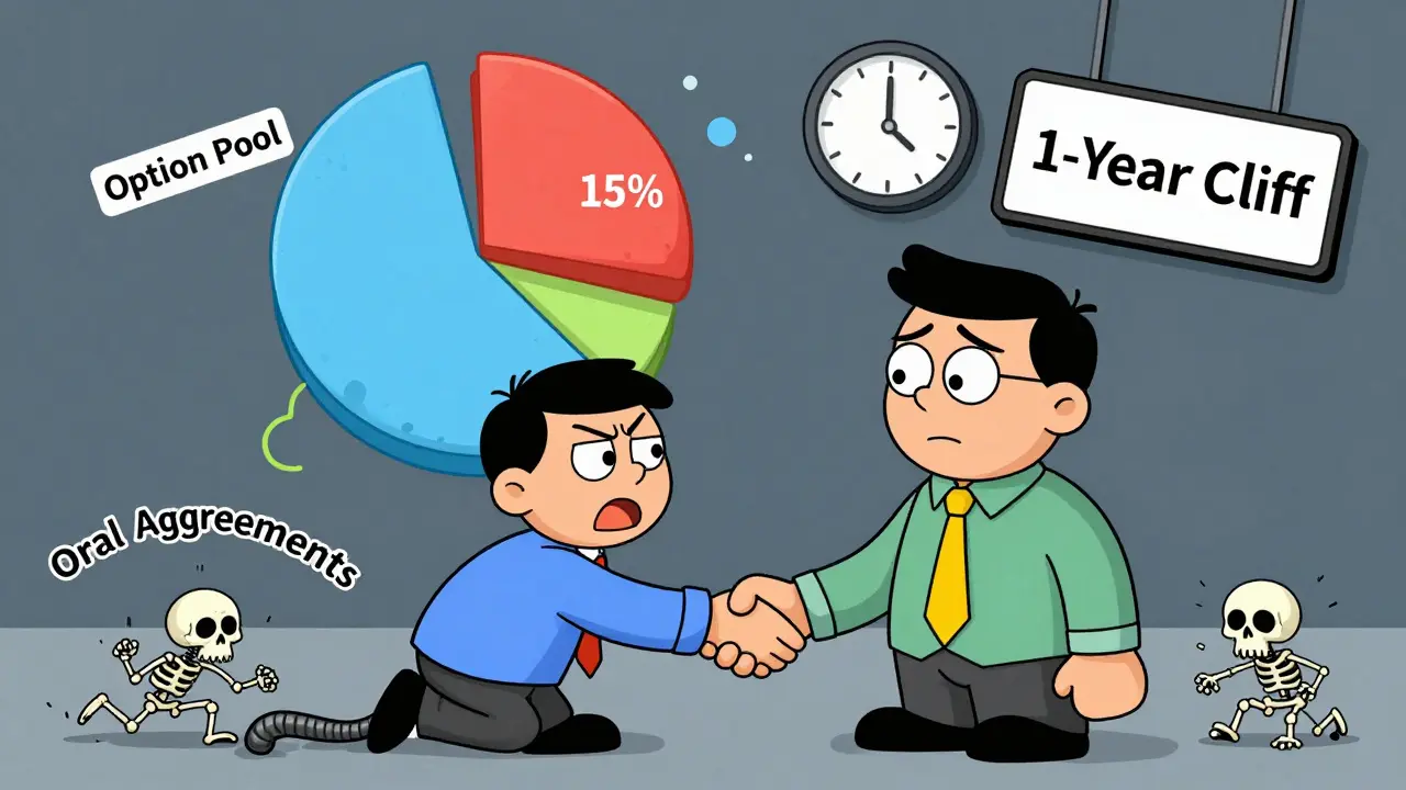 Опционный пул для стартапа: как юридически оформить vesting и избежать ошибок
