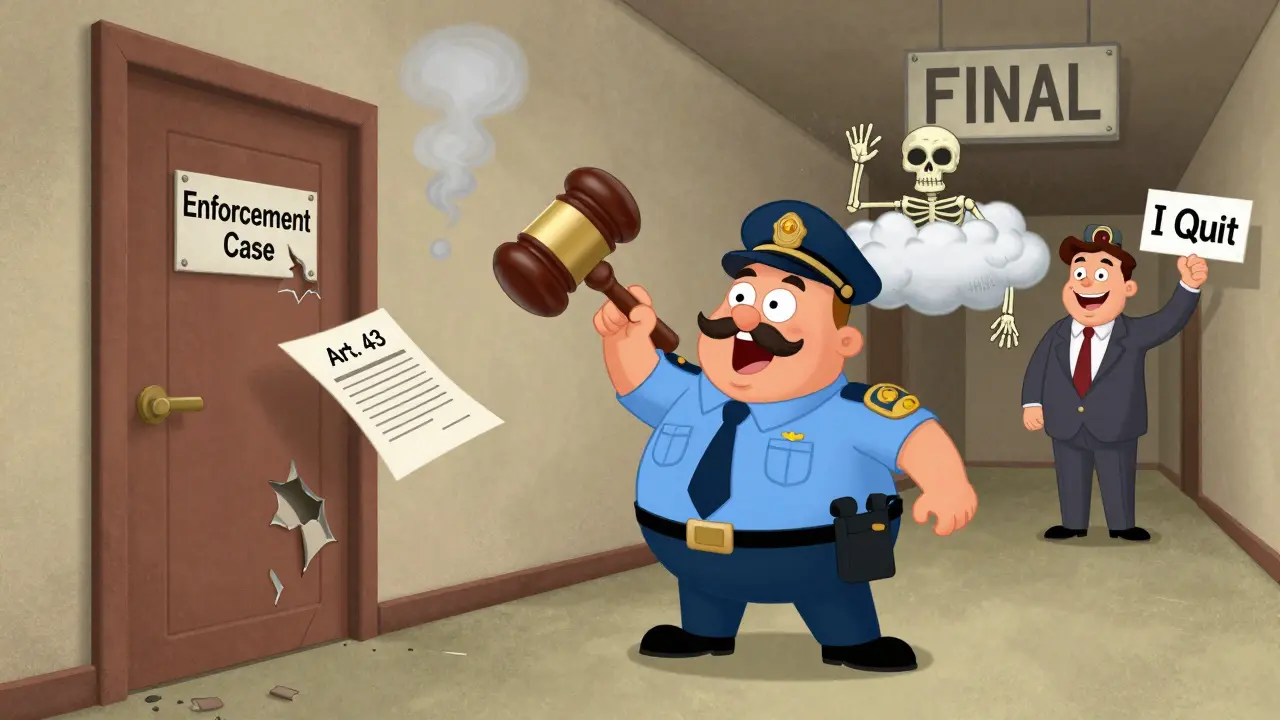 Прекращение исполнительного производства: основные случаи и последствия