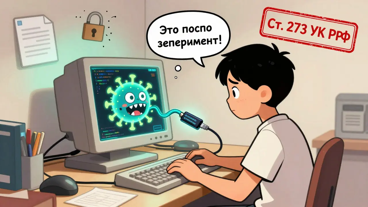 Распространение вредоносных программ: что говорит статья 273 УК РФ