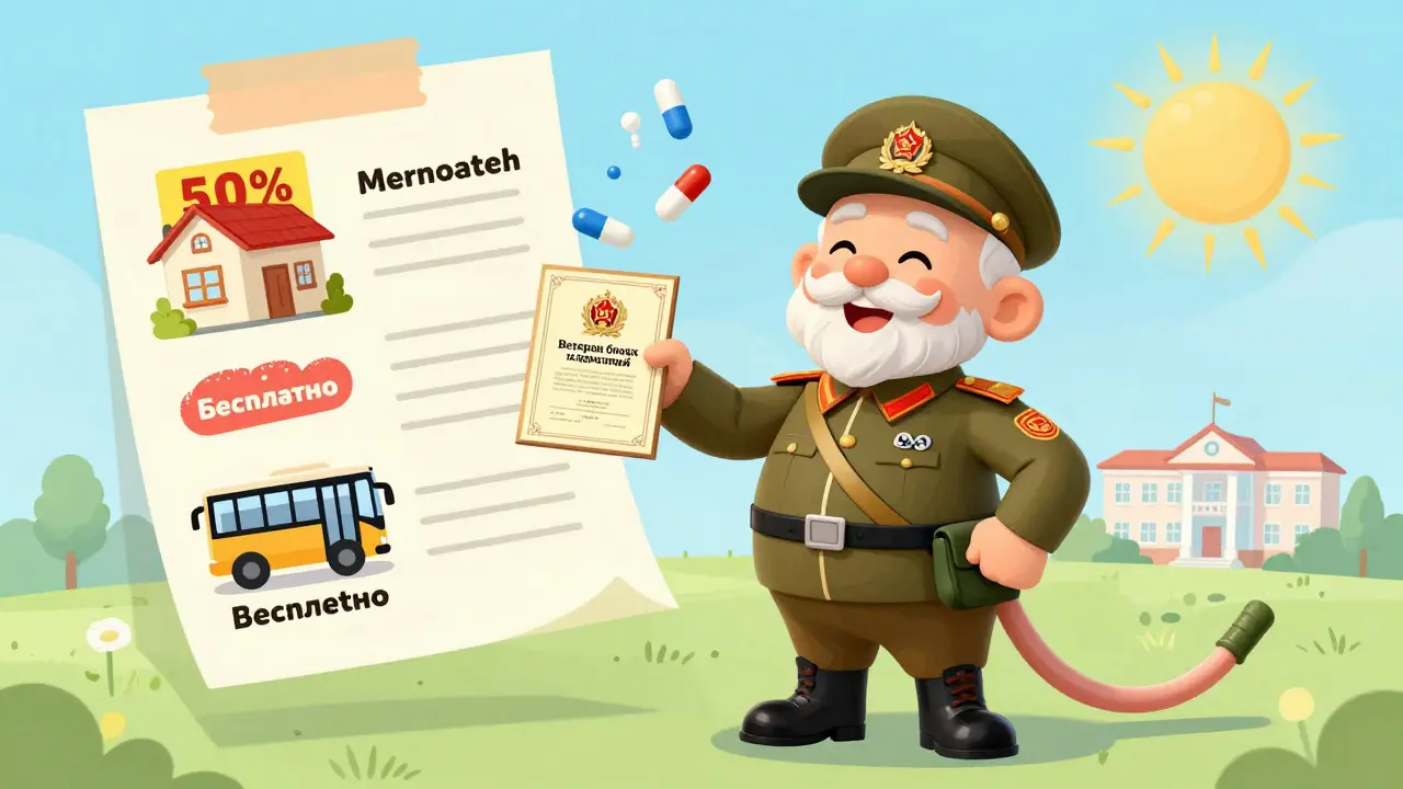 Социальные льготы ветеранам и труженикам тыла: перечень и оформление в 2026 году