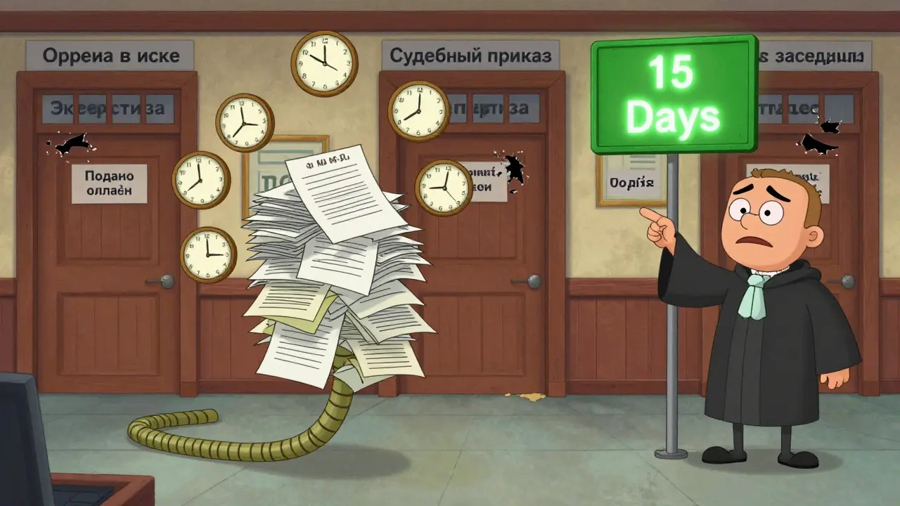 Сроки рассмотрения гражданских дел: как ускорить процесс в 2026 году