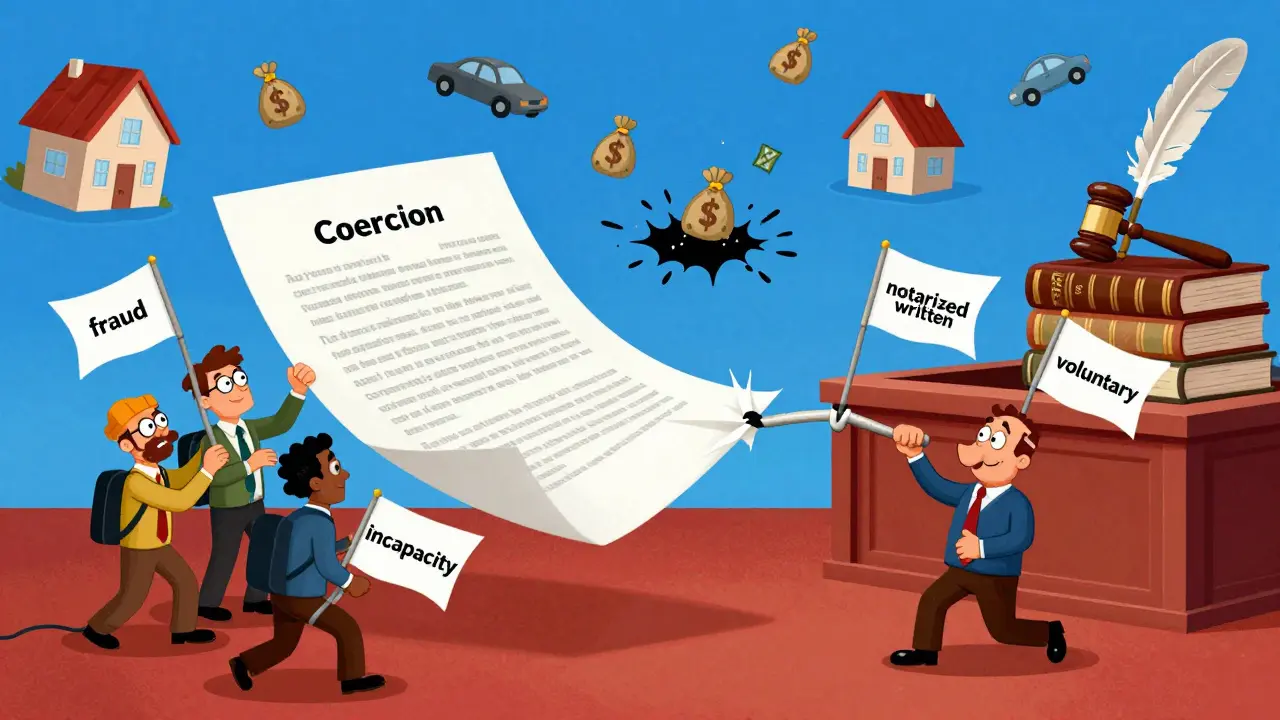 Судебный процесс, где договор рвётся между сторонами, одна с правилами, другая с нарушениями.