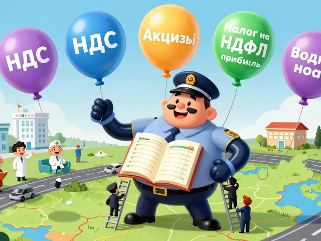 Федеральные налоги РФ: виды, ставки и особенности 2025 года