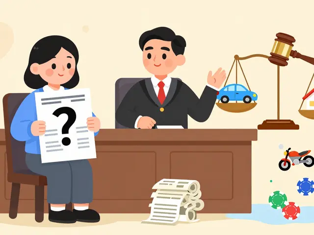 Как суды разделяют общие долги супругов при разводе: практика РФ