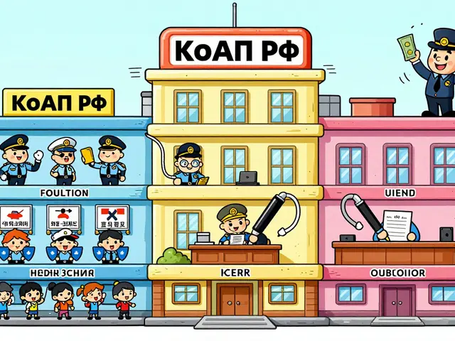 Кодекс об административных правонарушениях (КоАП РФ): структура и основные разделы