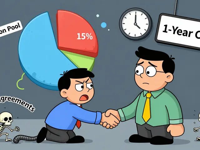 Опционный пул для стартапа: как юридически оформить vesting и избежать ошибок