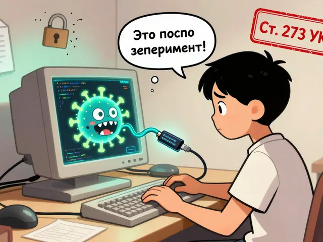 Распространение вредоносных программ: что говорит статья 273 УК РФ