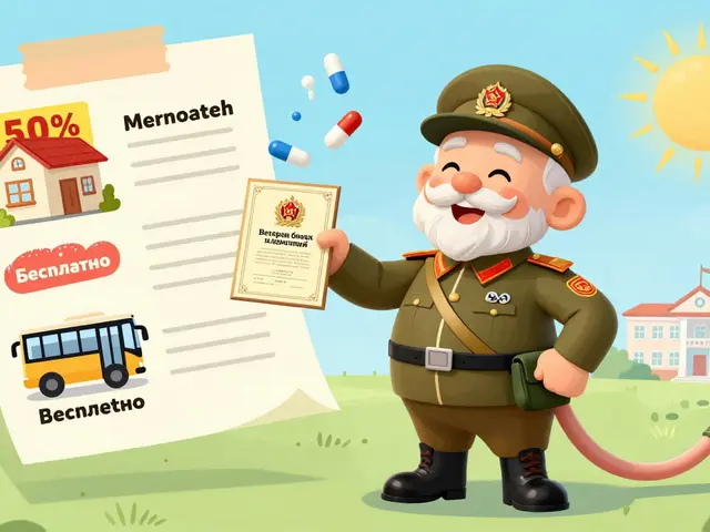 Социальные льготы ветеранам и труженикам тыла: перечень и оформление в 2026 году