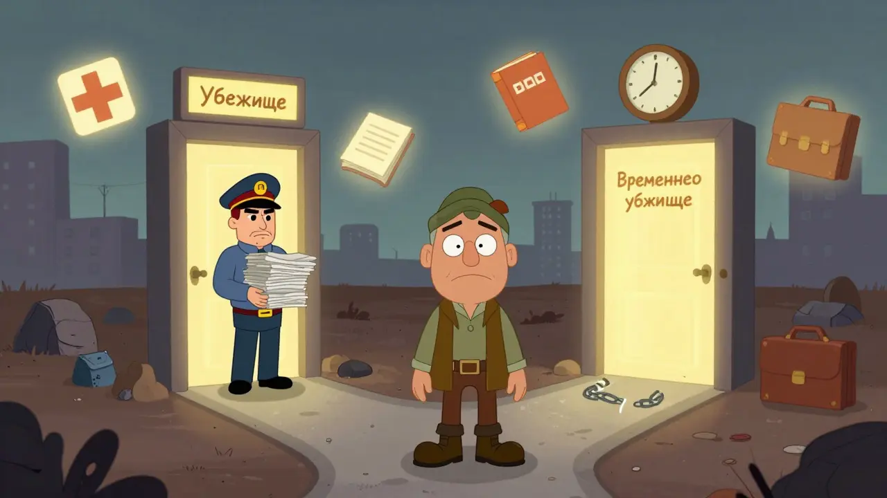 Убежище и временное убежище в России: отличия статусов, права и процедуры