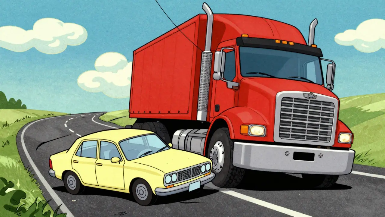 ДТП с грузовиком или автобусом: как расследуют сложные аварии