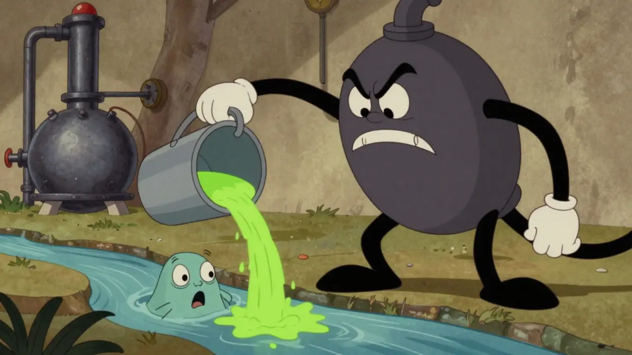 Экологический ущерб: как считать и кто должен платить за вред природе