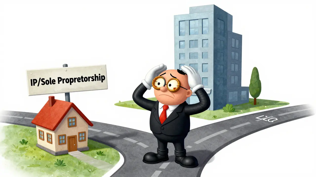 ИП или ООО: как выбрать форму бизнеса и в чем разница