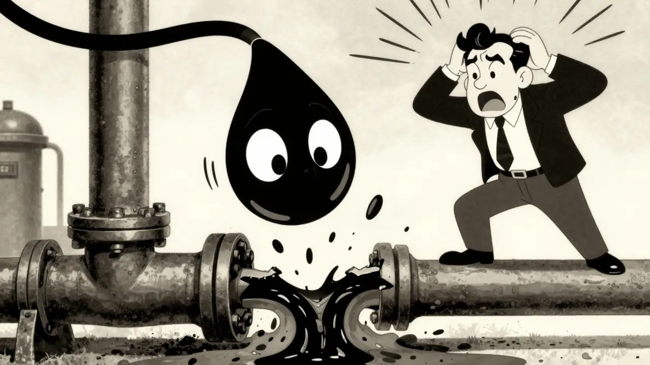 Как рассчитать и взыскать ущерб от разлива нефти и химикатов