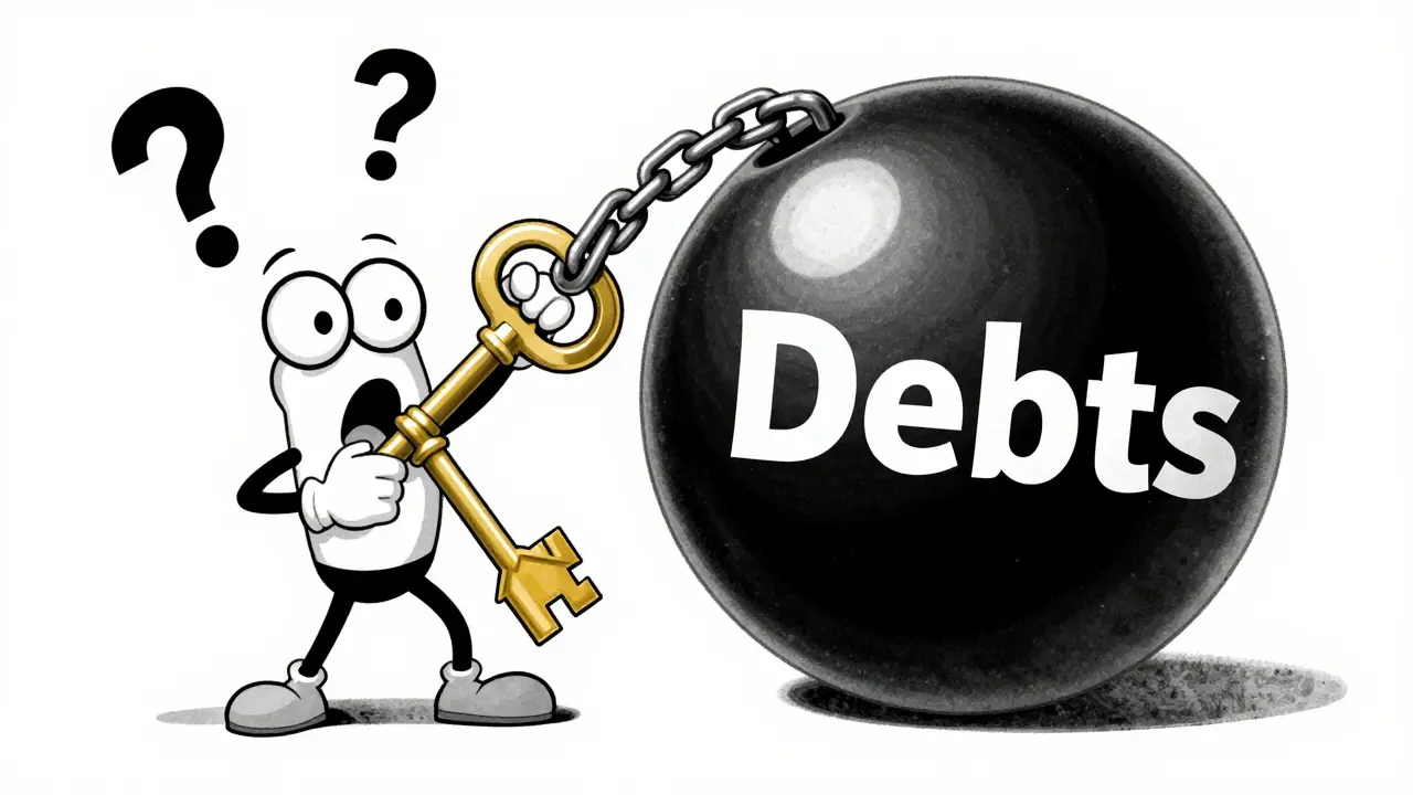 Наследование долгов умершего: как не платить лишнего и какие есть риски