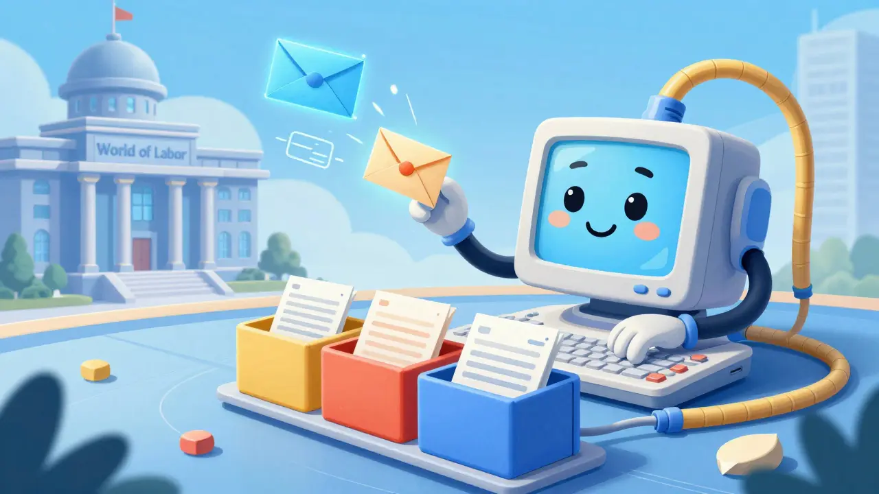 Одушевленный компьютер, автоматически отправляющий уведомления в МВД