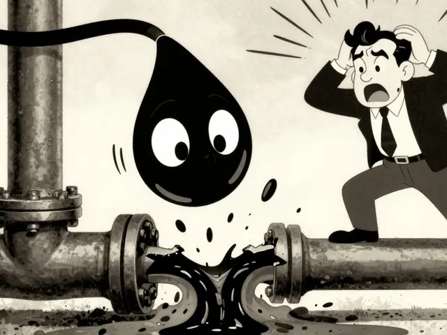 Как рассчитать и взыскать ущерб от разлива нефти и химикатов