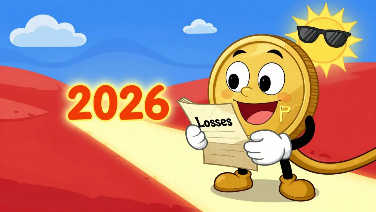 Налог на прибыль: учет расходов и перенос убытков в 2026 году